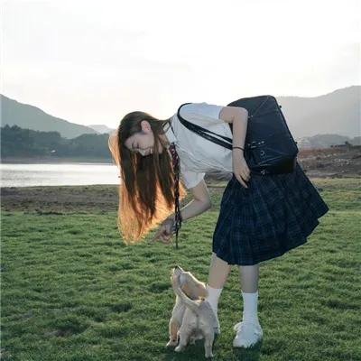 大口女追海军